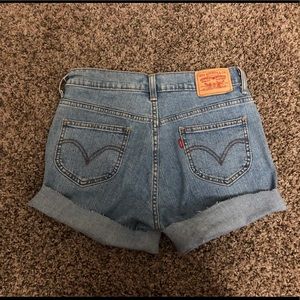 Levi's Shorts - High Waisted Levi’s Denim Shorts Levi's Shorts - High Waisted Levi’s Denim Shorts